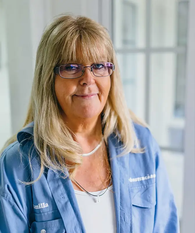 Camilla Wittgren Kundtjänst / Säljare